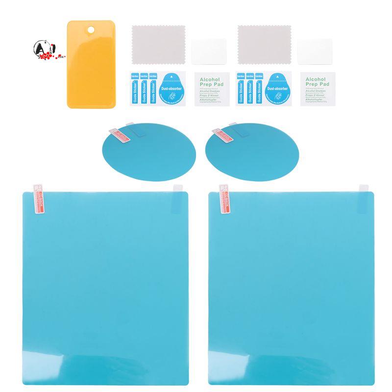 Anti Glare Car Rearview Mirror Film - A10E-4Pcs Car Rearview Mirror Film Car