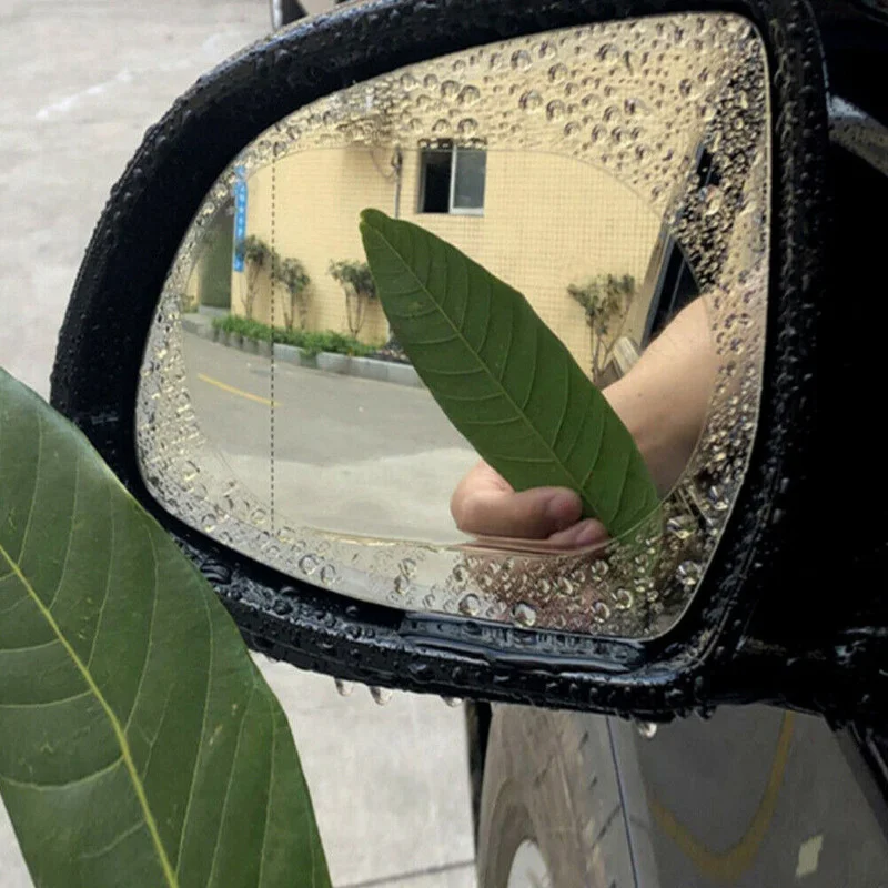 2PCS Car Sticker Rainproof Fil - Anti Glare Car Rearview Mirror Film 评论和价格