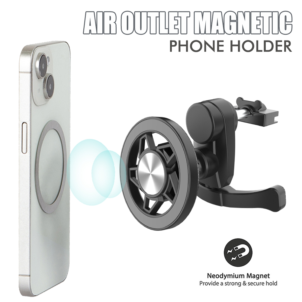 Car Phone Holder – New Model C - Magnetic Phone Holder For Car Vent 评论和价格