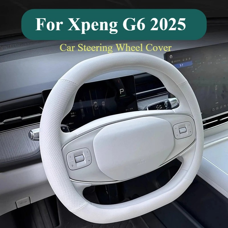 For Xpeng G6 2025 Car Steering - Car Steering Wheel Cover Anti Slip Breathable 评论和价格