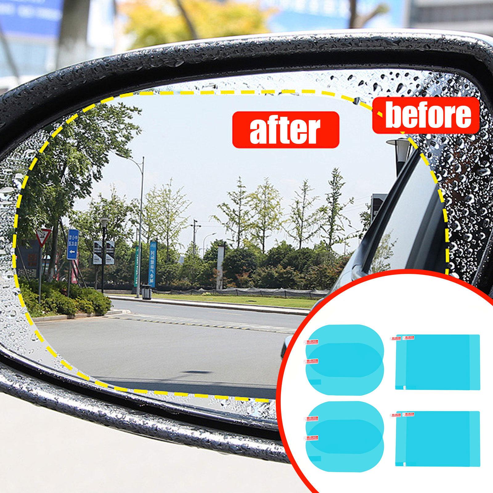 Car Film for Side Window Anti  - Anti Glare Car Rearview Mirror Film 评论和价格