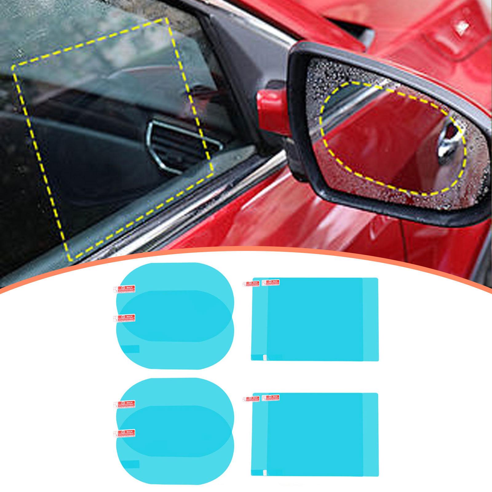 Car Film for Side Window Anti  - Anti Glare Car Rearview Mirror Film 评论和价格