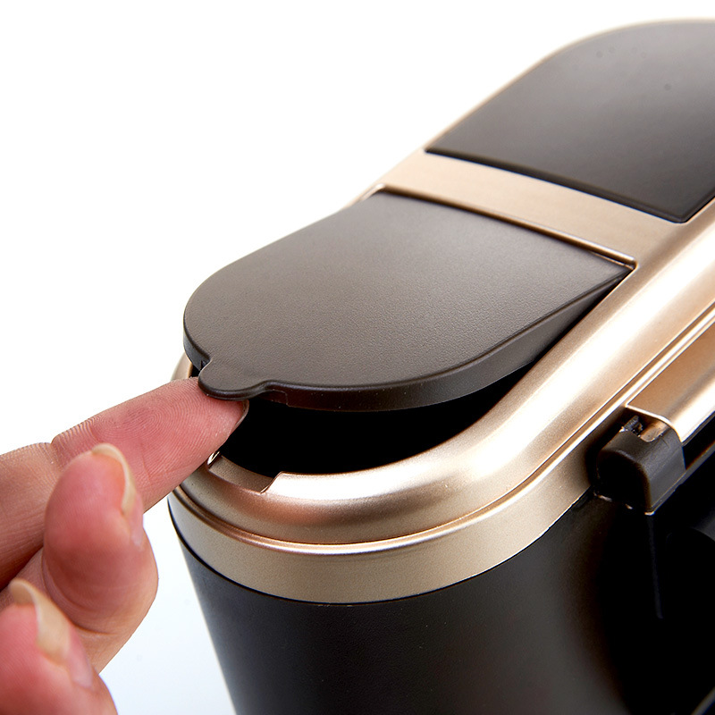 Portable Plastic Car Storage B - Waterproof Car Trash Can With Lid 评论和价格