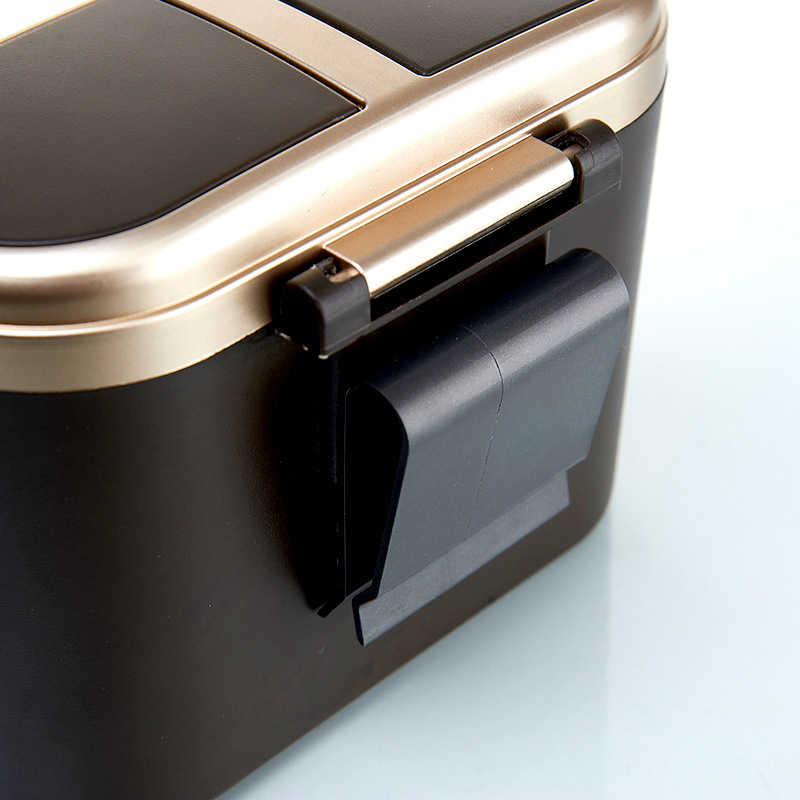 Portable Plastic Car Storage B - Waterproof Car Trash Can With Lid 评论和价格