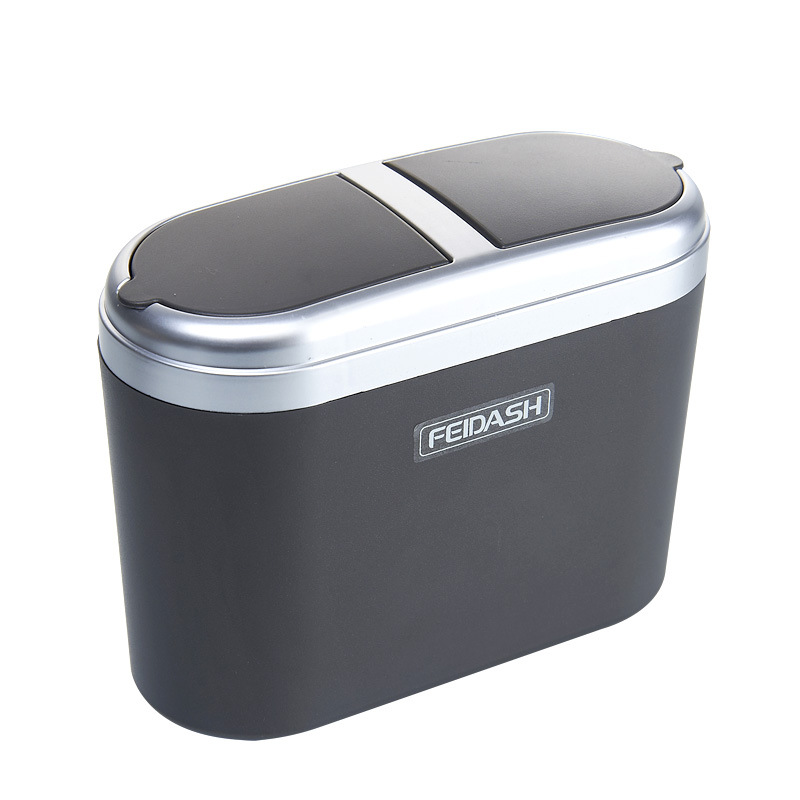 Portable Plastic Car Storage B - Waterproof Car Trash Can With Lid 评论和价格