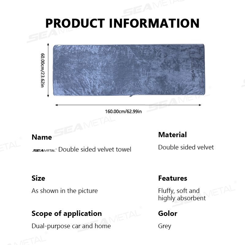 SEAMETAL Car Wash Microfiber T - Microfiber Car Drying Towel Super Absorbent 评论和价格