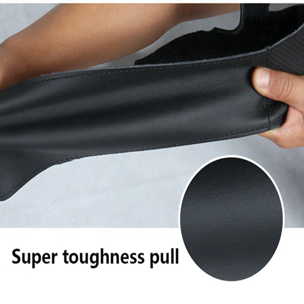 Hand Sewing Anti-Slip Car Stee - Car Steering Wheel Cover Anti Slip Breathable 评论和价格