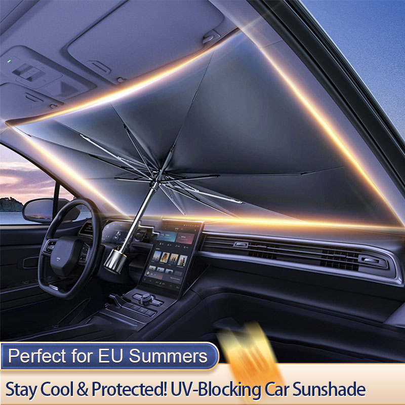 Car Sunshade Umbrella Front Wi - Car Sunshade Windshield Umbrella Foldable 评论和价格