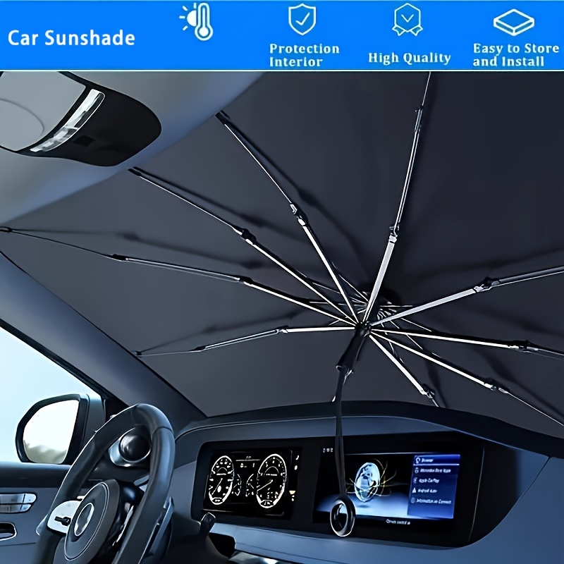 1 PCS Car Windshield Sunshade  - Car Sunshade Windshield Umbrella Foldable 评论和价格