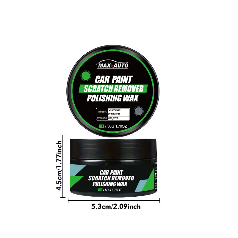 Car Scratch Wax Nano Gloss Pol - Car Scratch Repair Polishing Wax Paste 评论和价格
