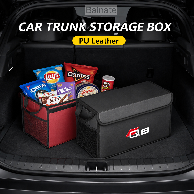 Car Trunk Storage Box For AUDI - Car Trunk Organizer Foldable Storage Box 评论和价格