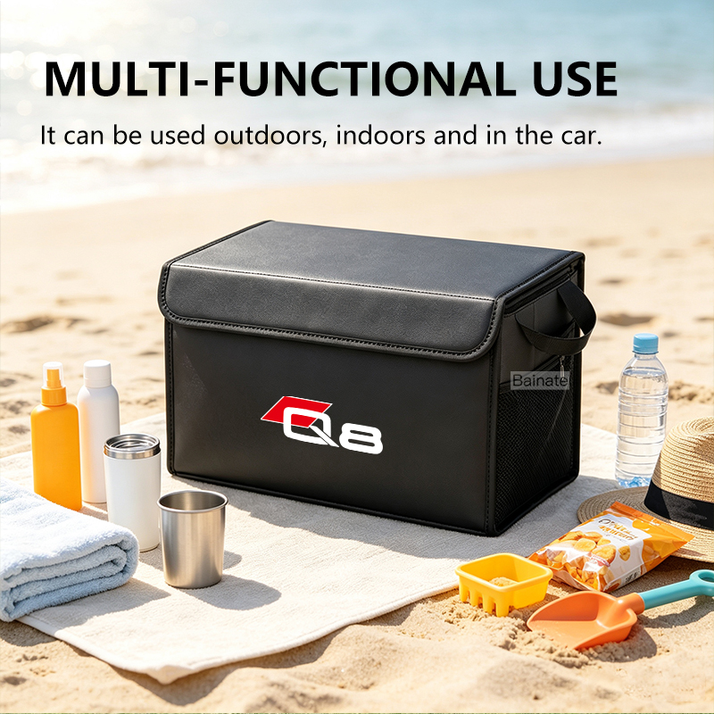 Car Trunk Storage Box For AUDI - Car Trunk Organizer Foldable Storage Box 评论和价格