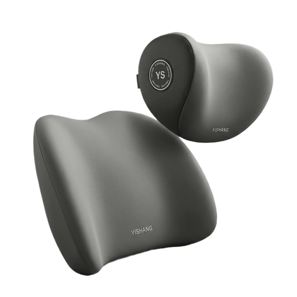 Car Headrest & Lumbar Support  - Memory Foam Car Neck Pillow Lumbar Support 评论和价格