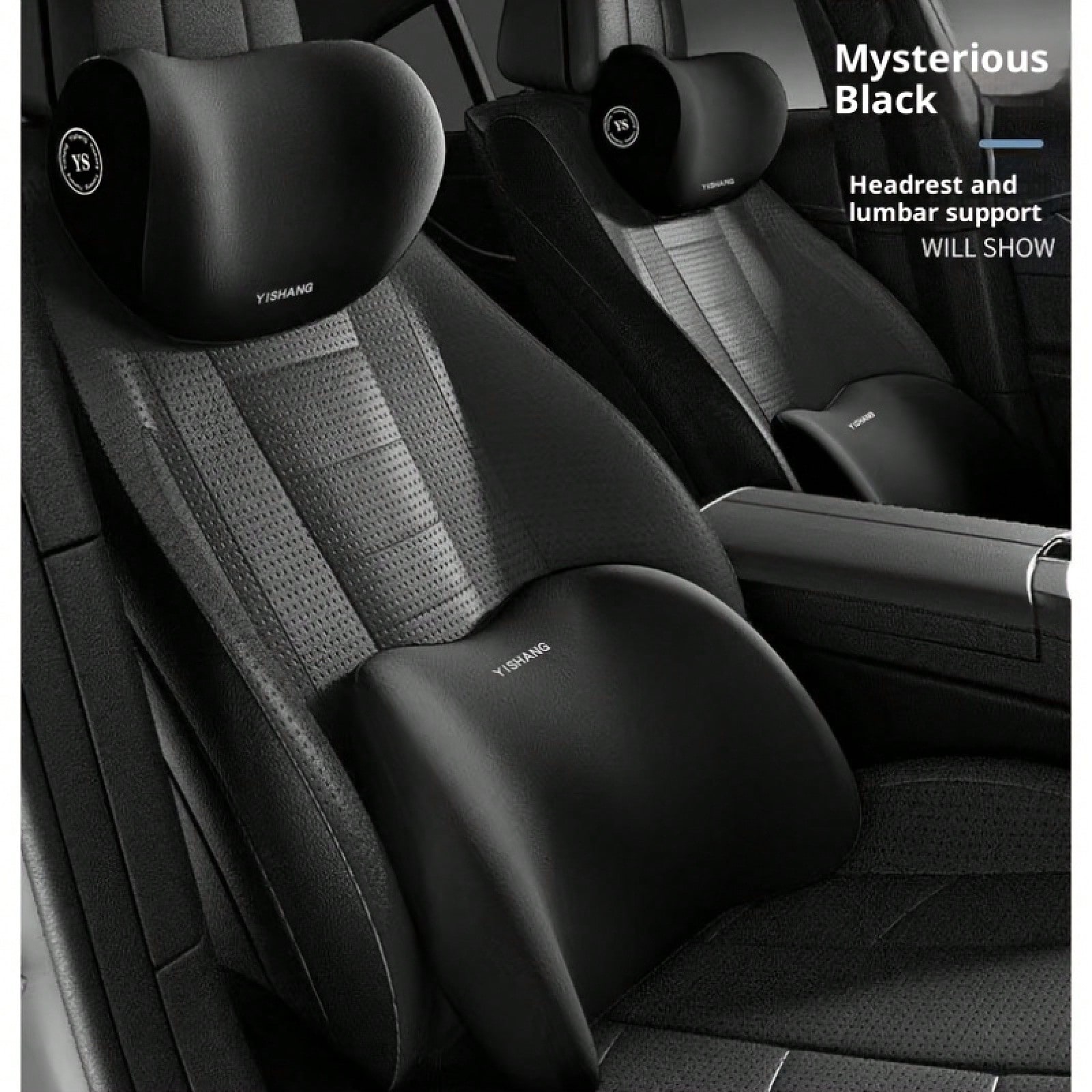 Car Headrest & Lumbar Support  - Memory Foam Car Neck Pillow Lumbar Support 评论和价格